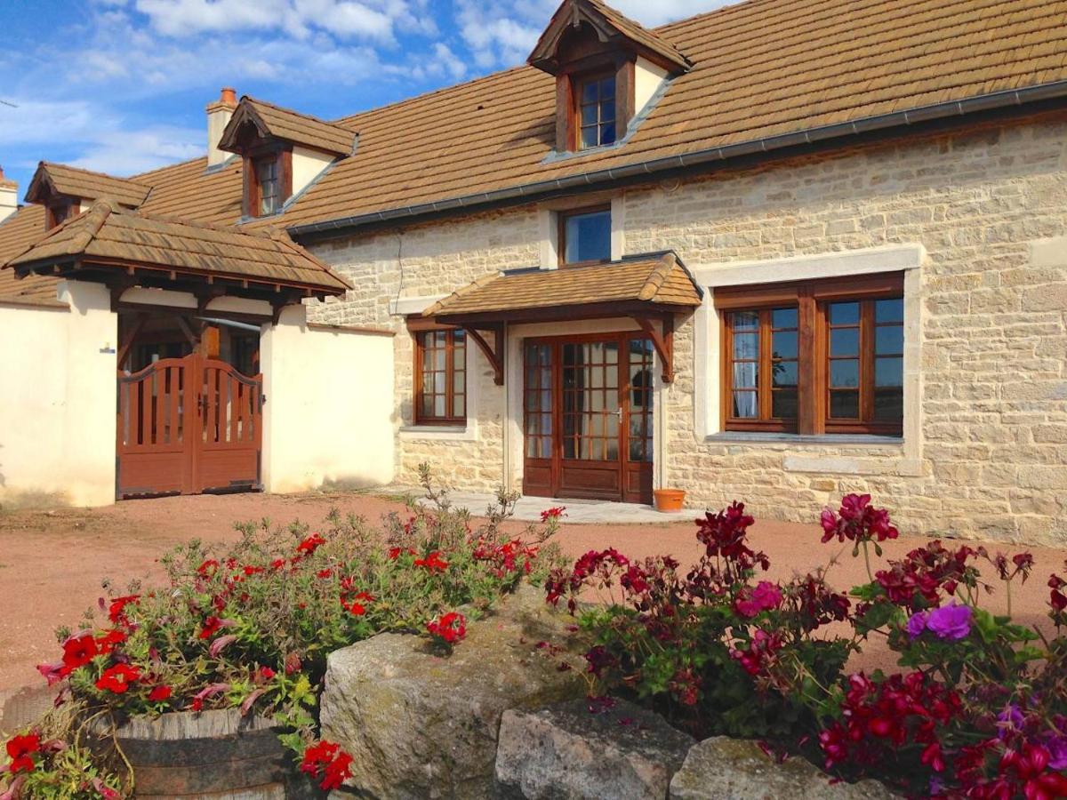 La Cle Des Champs B&B Marigny-les-Reullee Exterior foto