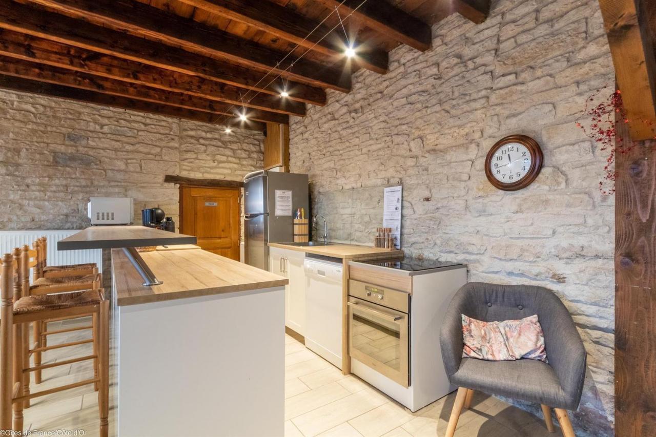 La Cle Des Champs B&B Marigny-les-Reullee Exterior foto