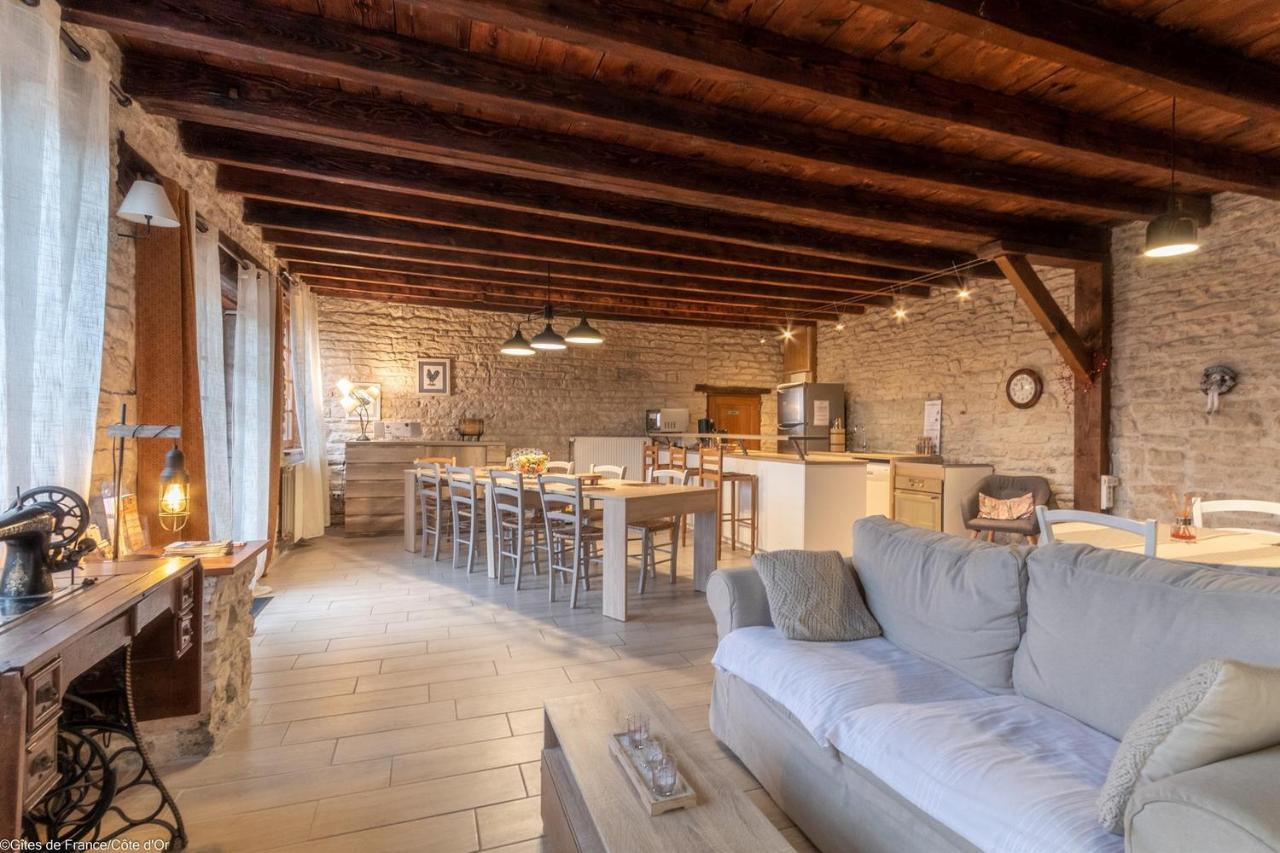 La Cle Des Champs B&B Marigny-les-Reullee Exterior foto