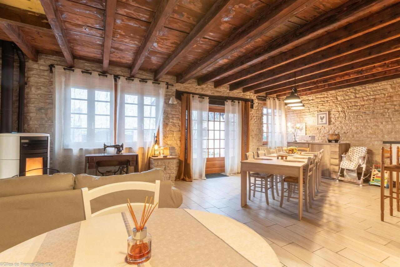 La Cle Des Champs B&B Marigny-les-Reullee Exterior foto