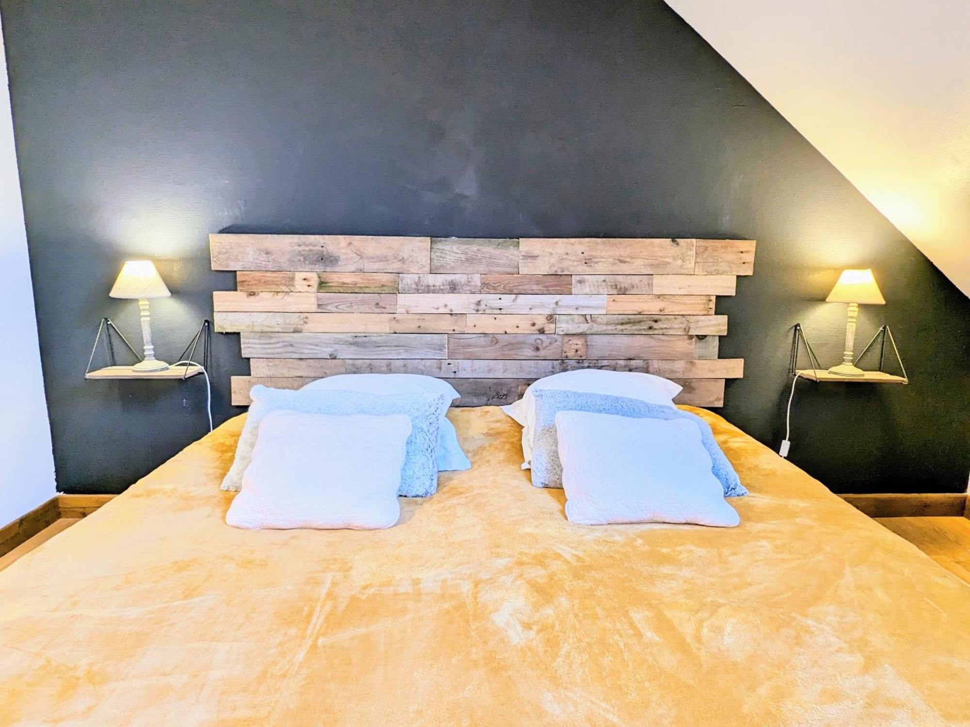 La Cle Des Champs B&B Marigny-les-Reullee Exterior foto