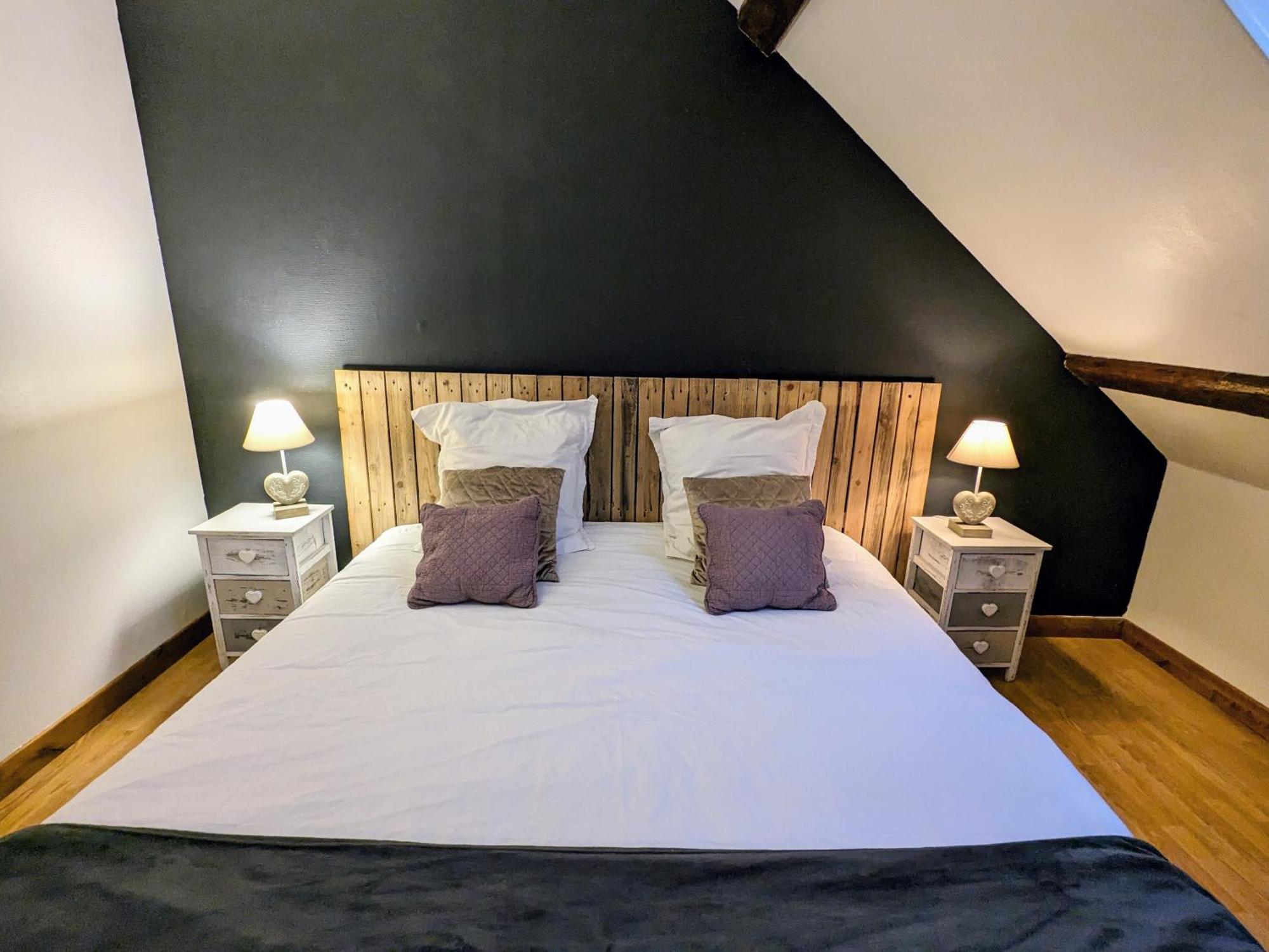 La Cle Des Champs B&B Marigny-les-Reullee Exterior foto