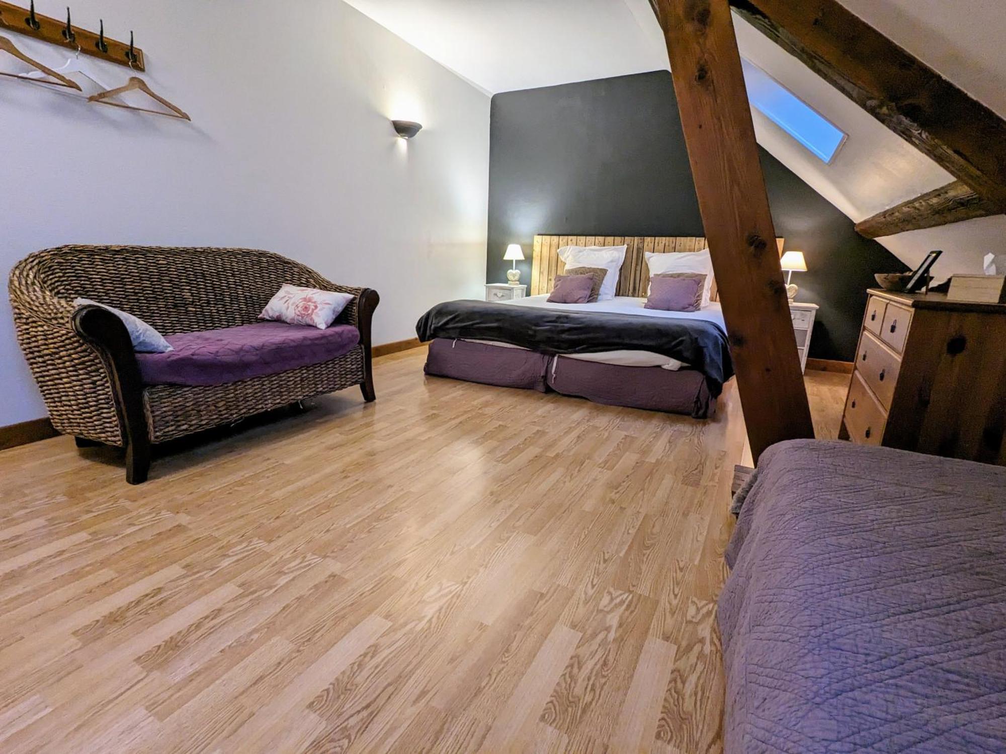 La Cle Des Champs B&B Marigny-les-Reullee Exterior foto