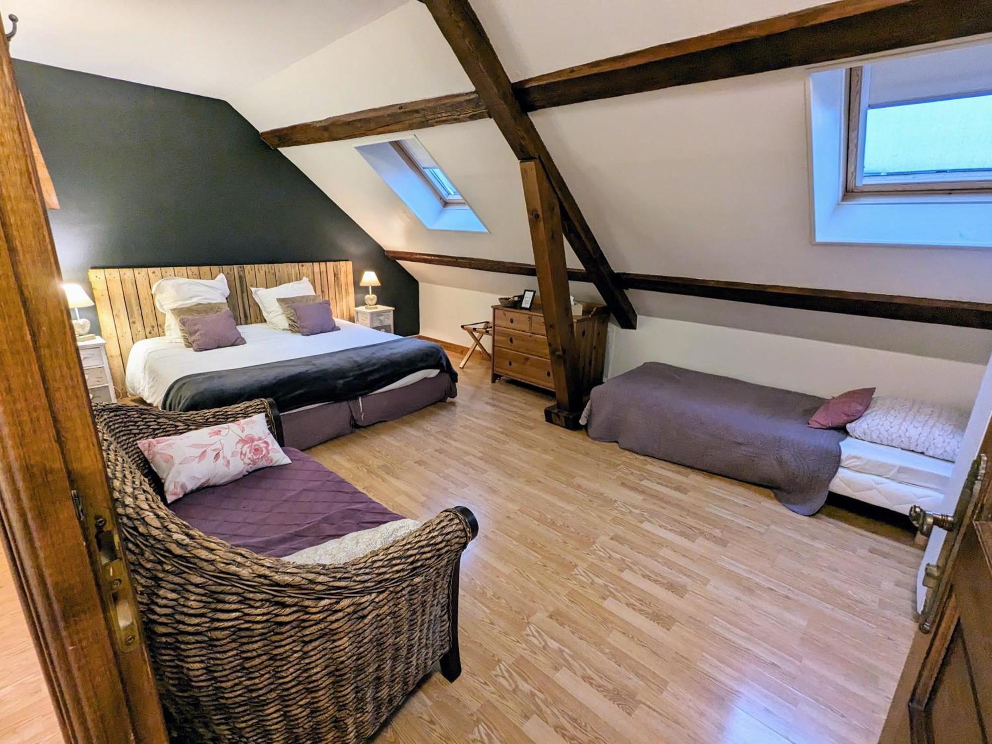 La Cle Des Champs B&B Marigny-les-Reullee Exterior foto