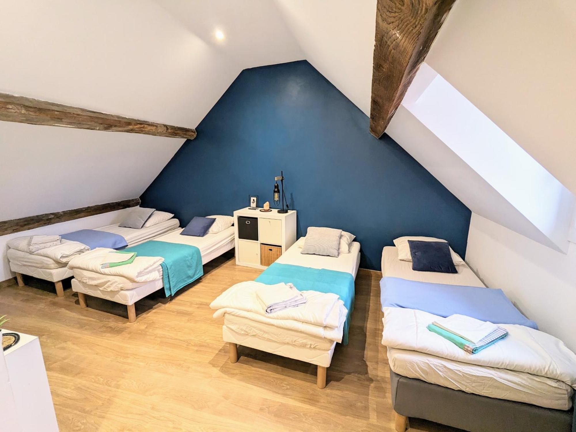 La Cle Des Champs B&B Marigny-les-Reullee Exterior foto