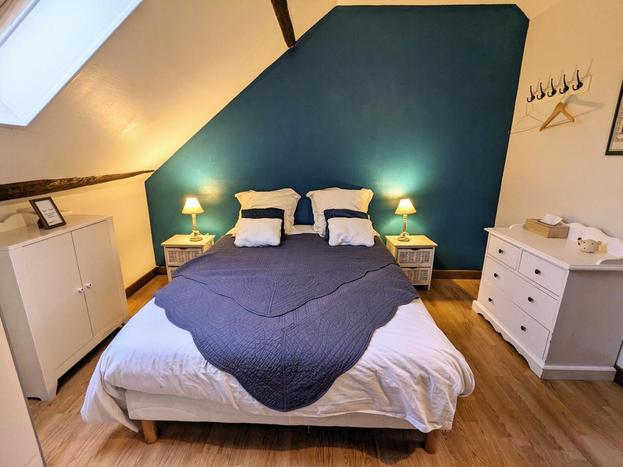 La Cle Des Champs B&B Marigny-les-Reullee Exterior foto