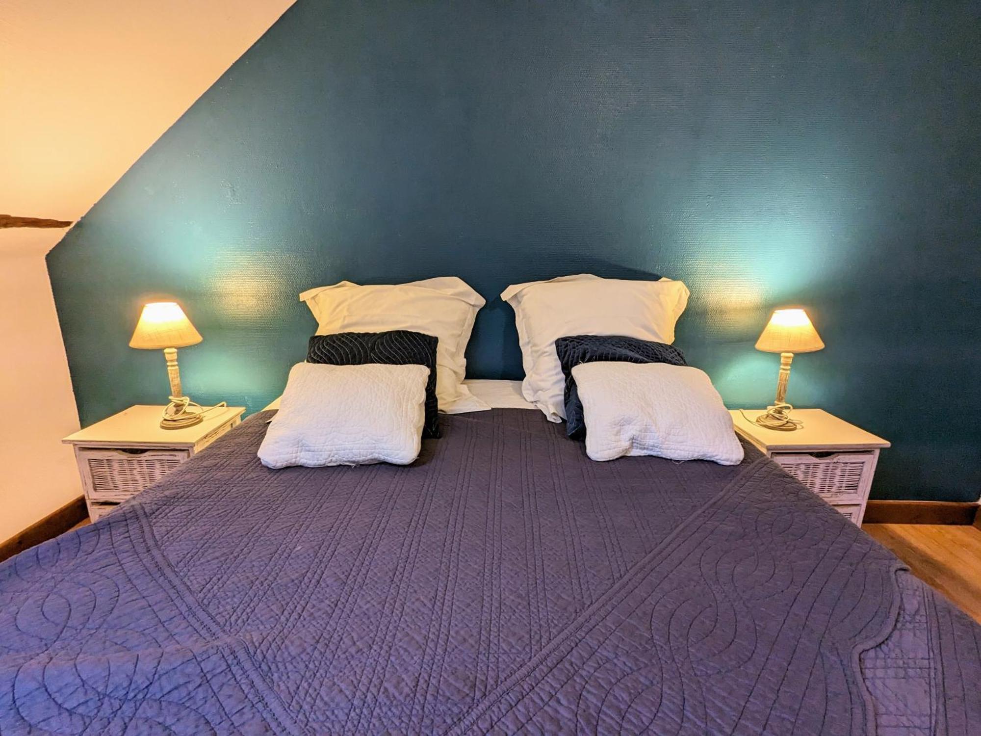La Cle Des Champs B&B Marigny-les-Reullee Exterior foto