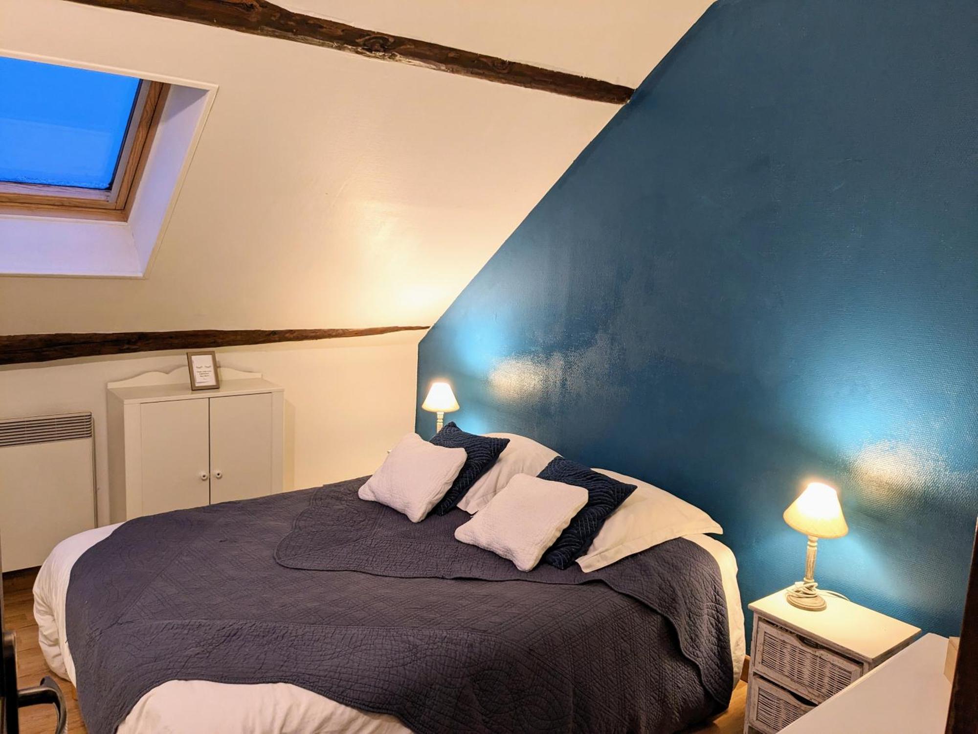 La Cle Des Champs B&B Marigny-les-Reullee Exterior foto