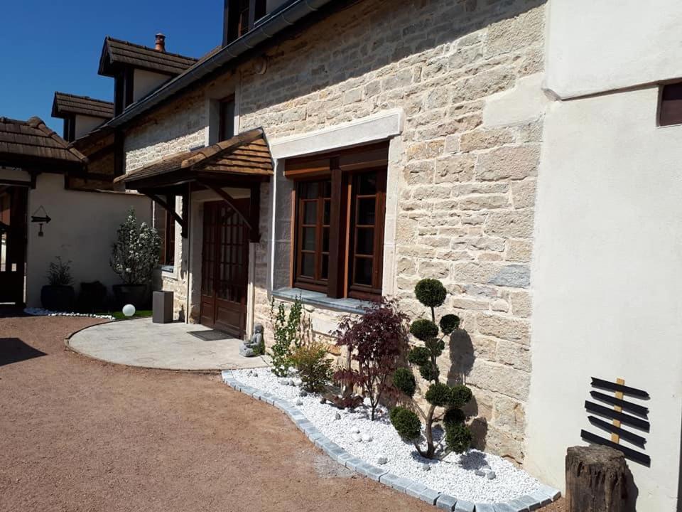 La Cle Des Champs B&B Marigny-les-Reullee Exterior foto