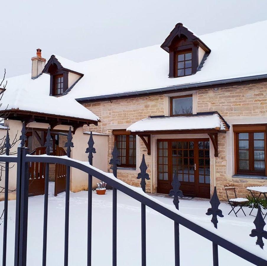 La Cle Des Champs B&B Marigny-les-Reullee Exterior foto