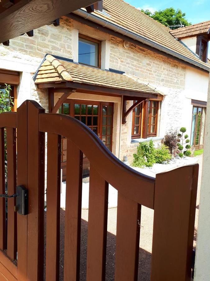 La Cle Des Champs B&B Marigny-les-Reullee Exterior foto